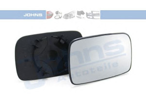 JOHNS 95 24 38-81 veidrodėlio stiklas, išorinis veidrodėlis 
 Kėbulas -> Keleivių kabina -> Veidrodėlis
6N1 857 522A