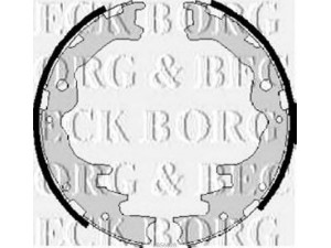 BORG & BECK BBS6028 stabdžių trinkelių komplektas 
 Techninės priežiūros dalys -> Papildomas remontas
LAYJ2638ZA, U00926310A, U0Y92638Z