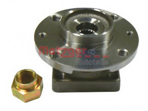 METZGER WM 515 rato guolio komplektas 
 Ašies montavimas/vairavimo mechanizmas/ratai -> Rato stebulė/montavimas -> Rato guolis
5890994, 4400918, 3981586, SE 028 140 301 A