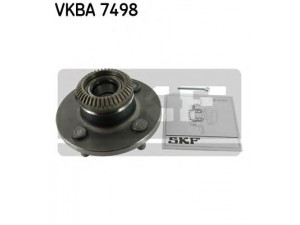 SKF VKBA 7498 rato guolio komplektas 
 Ašies montavimas/vairavimo mechanizmas/ratai -> Rato stebulė/montavimas -> Rato guolis
43200-6F600