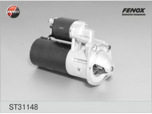 FENOX ST31148 starteris 
 Elektros įranga -> Starterio sistema -> Starteris
7700103386, 1363451, 8111302, 8251551