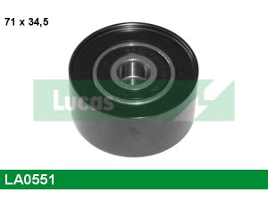 LUCAS ENGINE DRIVE LA0551 įtempiklio skriemulys, V formos rumbuotas diržas 
 Diržinė pavara -> V formos rumbuotas diržas/komplektas -> Įtempiklio skriemulys
RF5D-15-940A, RFD5-15-940A