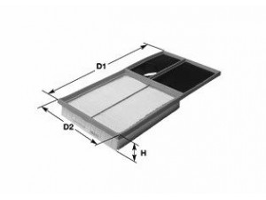 CLEAN FILTERS MA3105 oro filtras 
 Techninės priežiūros dalys -> Techninės priežiūros intervalai
036129620H, 036129620J