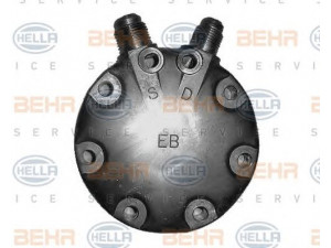 HELLA 8FZ 351 184-141 cilindro galvutė, kompresorius