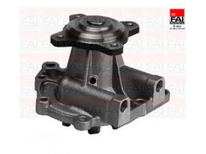 FAI AutoParts WP6616 vandens siurblys 
 Aušinimo sistema -> Vandens siurblys/tarpiklis -> Vandens siurblys
17400-77810, 17400-77811, 17400-77812
