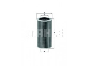 KNECHT OX 370D1 alyvos filtras 
 Filtrai -> Alyvos filtras
30757730, 30788490