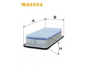 WIX FILTERS WA9554 oro filtras 
 Filtrai -> Oro filtras
178010N020