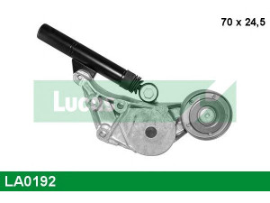 LUCAS ENGINE DRIVE LA0192 įtempiklio skriemulys, V formos rumbuotas diržas 
 Diržinė pavara -> V formos rumbuotas diržas/komplektas -> Įtempiklio skriemulys
038903315C