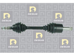 DA SILVA C31406 kardaninis velenas 
 Ratų pavara -> Kardaninis velenas