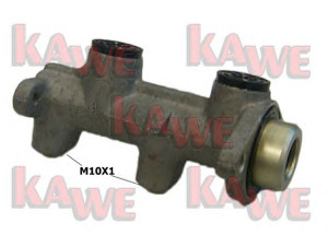 KAWE B1558 pagrindinis cilindras, stabdžiai 
 Stabdžių sistema -> Pagrindinis stabdžių cilindras
558110, 558168, 3492940, 3495609