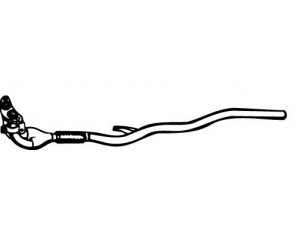 WALKER 14830 išleidimo kolektorius 
 Išmetimo sistema -> Išmetimo vamzdžiai
MB376442