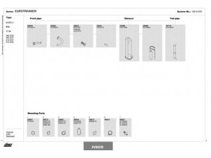 DINEX 128101005 išmetimo sistema 
 Išmetimo sistema -> Išmetimo sistema, visa