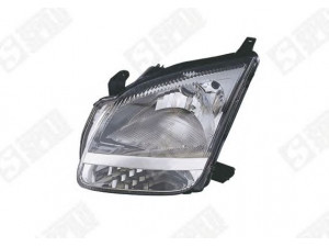 SPILU 331011 priekinis žibintas 
 Kėbulas -> Priekinis žibintas/dalys -> Priekinis žibintas/įterp.
35320-86G10-000