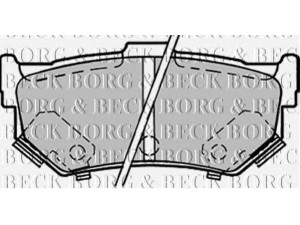 BORG & BECK BBP1298 stabdžių trinkelių rinkinys, diskinis stabdys 
 Techninės priežiūros dalys -> Papildomas remontas
43022SA5506, 43022SA5950, 43022SA5N50
