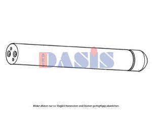 AKS DASIS 803780N džiovintuvas, oro kondicionierius 
 Oro kondicionavimas -> Džiovintuvas
81619106017, 81619106023, 81619106045