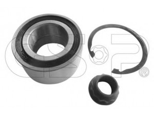 GSP GK3946 rato guolio komplektas 
 Ašies montavimas/vairavimo mechanizmas/ratai -> Rato stebulė/montavimas -> Rato guolis