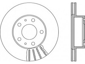 OPEN PARTS BDA1151.20 stabdžių diskas 
 Dviratė transporto priemonės -> Stabdžių sistema -> Stabdžių diskai / priedai
1607872080, 4246L1, 4246L3, 4246L4