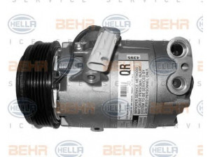 HELLA 8FK 351 134-461 kompresorius, oro kondicionierius 
 Oro kondicionavimas -> Kompresorius/dalys
18 54 087, 18 54 101, 68 54 022
