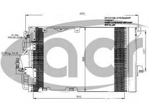 ACR 300463 kondensatorius, oro kondicionierius 
 Oro kondicionavimas -> Kondensatorius
13192901, 1850073, 1850112, 24431901