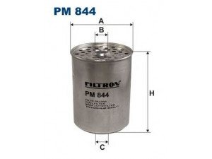 FILTRON PM844 kuro filtras 
 Techninės priežiūros dalys -> Papildomas remontas
D103, 7984781, 594734, 9401906148