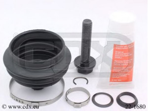CDX 22-1680 gofruotoji membrana, kardaninis velenas 
 Ratų pavara -> Gofruotoji membrana