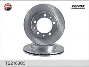 FENOX TB2160O3 stabdžių diskas
3160-3501076, 31603501076, 4202031603501076?