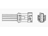 NGK 1818 lambda jutiklis 
 Variklis -> Variklio elektra
1628.PX, 96 393 054 80, 1628.PX