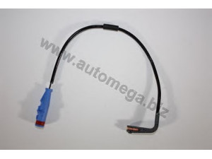 AUTOMEGA 3062350648 įspėjimo kontaktas, stabdžių trinkelių susidėvėjimas 
 Stabdžių sistema -> Susidėvėjimo indikatorius, stabdžių trinkelės
6235648, 6235648, 13139260, 6235648