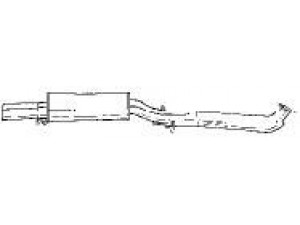 AKS DASIS SG18433 vidurinis duslintuvas
