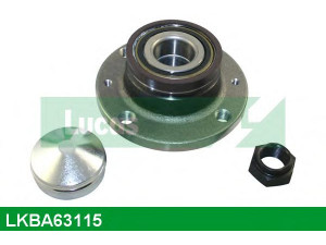 LUCAS ENGINE DRIVE LKBA63115 rato guolio komplektas 
 Ašies montavimas/vairavimo mechanizmas/ratai -> Rato stebulė/montavimas -> Rato guolis