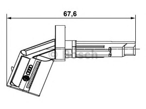 BOSCH 0 265 007 930 jutiklis, rato greitis 
 Elektros įranga -> Jutikliai
4E0 927 803 A, 4E0 927 803 D, 4E0 927 803 F