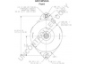 PRESTOLITE ELECTRIC A0014856AA kintamosios srovės generatorius