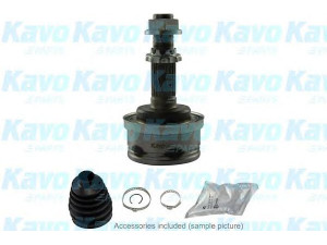 KAVO PARTS CV-9040 jungčių komplektas, kardaninis velenas 
 Ratų pavara -> Sujungimai/komplektas
4341010070, 4341010071, 4342010070