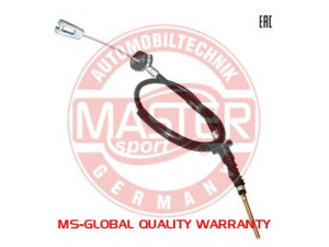 MASTER-SPORT 24372829002-PCS-MS sankabos trosas 
 Dviratė transporto priemonės -> Kabeliai ir tachometro velenaai -> Sankabos trosas
96315242, 96315242