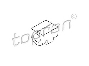TOPRAN 500 330 skersinio stabilizatoriaus įvorių komplektas 
 Ašies montavimas/vairavimo mechanizmas/ratai -> Stabilizatorius/fiksatoriai -> Sklendės
1 094 550, 3355 1 094 550