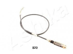 ASHIKA 131-08-820 trosas, stovėjimo stabdys 
 Stabdžių sistema -> Valdymo svirtys/trosai
54640-80011