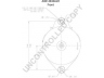 PRESTOLITE ELECTRIC A0014836LGH kintamosios srovės generatorius