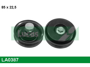 LUCAS ENGINE DRIVE LA0387 įtempiklio skriemulys, V formos rumbuotas diržas 
 Diržinė pavara -> V formos rumbuotas diržas/komplektas -> Įtempiklio skriemulys
11925-77A12, 11925-77A13