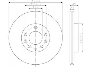 MINTEX MDC1904 stabdžių diskas 
 Stabdžių sistema -> Diskinis stabdys -> Stabdžių diskas
N12Y3325X, N12Y3325XA, NF4Y3325X