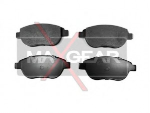 MAXGEAR 19-0576 stabdžių trinkelių rinkinys, diskinis stabdys 
 Techninės priežiūros dalys -> Papildomas remontas
4252.22, 4252.22, 4252.35, 4252.35