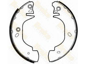Brake ENGINEERING SH2311 stabdžių trinkelių komplektas 
 Techninės priežiūros dalys -> Papildomas remontas
5027770, 6579150, 92VB2200AB