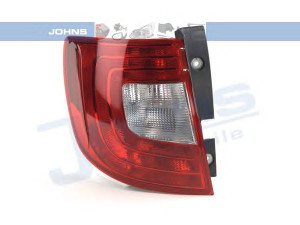 JOHNS 71 41 87-5 kombinuotas galinis žibintas 
 Dviratė transporto priemonės -> Elektros įranga -> Kombinuotas galinis žibintas/dalys -> Kombinuotas galinis žibintas
3T9 945 111