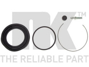 NK 8845030 remonto komplektas, stabdžių apkaba 
 Stabdžių sistema -> Stabdžių matuoklis -> Stabdžių matuoklio montavimas