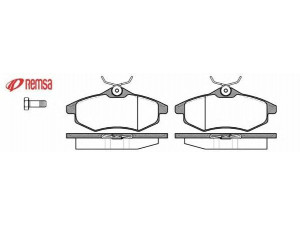 METZGER 0881.00 stabdžių trinkelių rinkinys, diskinis stabdys 
 Techninės priežiūros dalys -> Papildomas remontas
4252.36, 4252.58, 4253.45, 4253.84