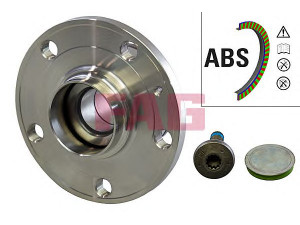 FAG 713 6110 00 rato guolio komplektas 
 Ašies montavimas/vairavimo mechanizmas/ratai -> Rato stebulė/montavimas -> Rato guolis
3G0 598 611, 3G0 598 611 A