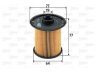VALEO 587916 kuro filtras 
 Techninės priežiūros dalys -> Papildomas remontas
7701206119, 7701206119