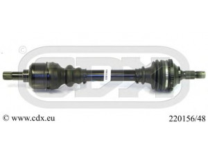 CDX 220156/48 kardaninis velenas 
 Ratų pavara -> Kardaninis velenas
3272EZ, 3272YE, 3272Z0