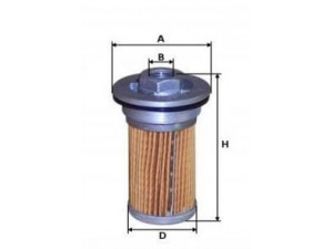 UNIFLUX FILTERS XN339 kuro filtras
2.9074.048, 29074048