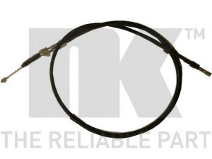 NK 901915 trosas, stovėjimo stabdys 
 Stabdžių sistema -> Valdymo svirtys/trosai
95496106