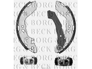 BORG & BECK BBS1141K stabdžių trinkelių komplektas 
 Techninės priežiūros dalys -> Papildomas remontas